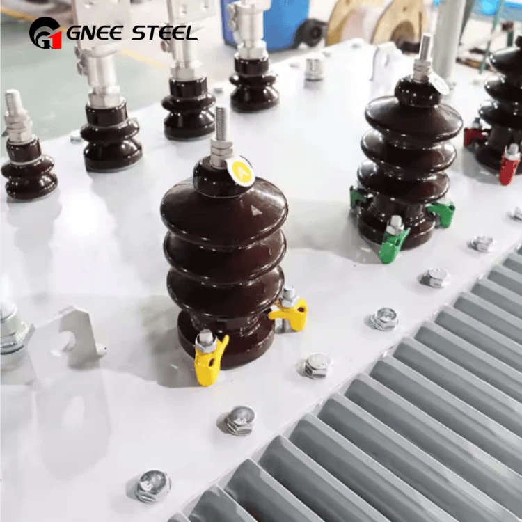Oil Immersed Power Voltage Transformer 3 Phase 33KV 11KV 220V Oil Type Power Transformer