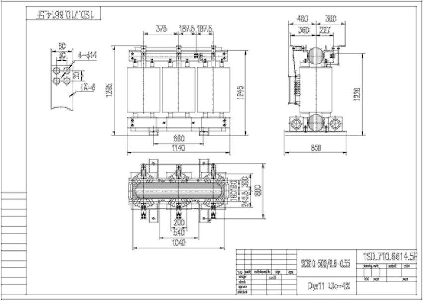 2000 KVA Dry Type Transformer 2000 KVA Dry Type Transformer